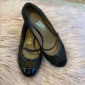 Salvatore Ferragamo flats